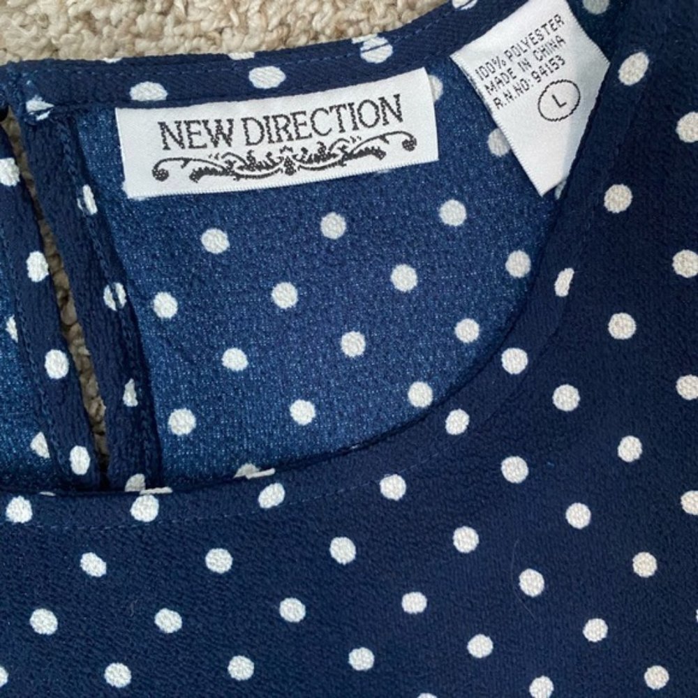 New Direction Blouse - Picture 5 of 6